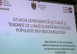 Президент страны принял участие в Международной конференции «Демографические вызовы в Республике Молдова: причины, последствия и пути решения, основанные на международном опыте».