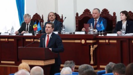 The President of the country took part at the International Conference „Demographic challenges of the Republic of Moldova: causes, effects and ways of addressing them based on international experience”