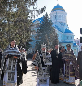 On the eve of the Easter holidays, Igor Dodon met with Bishop Markell