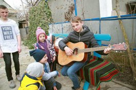 The First Lady foundation helped the family of Zakhariya to move to a new house