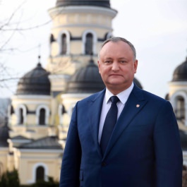 Mesajul de felicitare cu ocazia Sfintelor Sărbători de Paşte al Preşedintelui Republicii Moldova, Igor Dodon