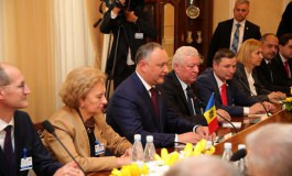 President of the Republic of Moldova Igor Dodon met with President of the Republic of Belarus Alexander Lukashenko, who is in Moldova on an official visit at the invitation of the head of our state