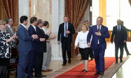 Igor Dodon a participat la Forumul etniilor care s-a desfășurat sub patronajul Președintelui Republicii Moldova