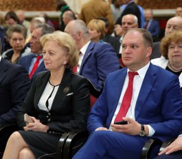 Igor Dodon a participat la Forumul etniilor care s-a desfășurat sub patronajul Președintelui Republicii Moldova