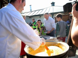 Președintele Igor Dodon a participat la deschiderea Festivalului de sport și muzică “Hai Haiduci!”