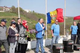 Șeful statului a participat la deschiderea Campionatului Europei Centrale la motociclism și la Campionatul deschis la motocross, în memoria lui Iurii Gagarin  