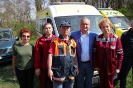 Глава государства принял участие в открытии Чемпионата Центральной Европы по мотокроссу и  Открытого Чемпионата на кубок Юрия Гагарина