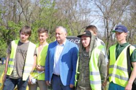 Șeful statului a participat la deschiderea Campionatului Europei Centrale la motociclism și la Campionatul deschis la motocross, în memoria lui Iurii Gagarin  