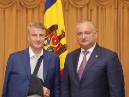 Igor Dodon a avut o întrevedere cu Gherman Gref