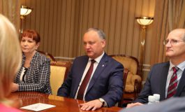 Președintele Republicii Moldova a avut o întrevedere cu Secretarul de Stat al Ministerului Federal pentru Finanțe din Austria