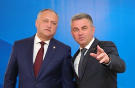 Președintele Republicii Moldova, Igor Dodon, a avut o întrevedere cu liderul transnistrean, Vadim Krasnoselski