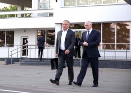 Președintele Republicii Moldova, Igor Dodon, întreprinde o vizită de lucru în Sankt Petersburg, Rusia