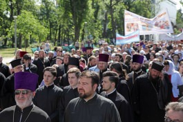 Președintele Igor Dodon a participat la Marșul pentru susținerea familiei tradiționale