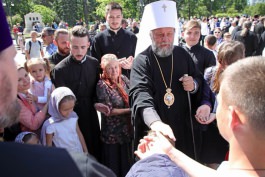 Președintele Igor Dodon a participat la Marșul pentru susținerea familiei tradiționale