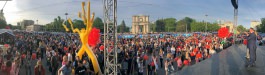 Șeful statului a participat astăzi la Festivalul Familiei