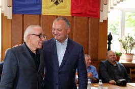 Igor Dodon a prezidat Adunarea Generală a Federației de Șah din Moldova