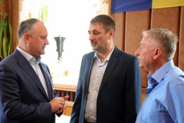 Igor Dodon a prezidat Adunarea Generală a Federației de Șah din Moldova