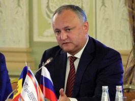 Igor Dodon met with representatives of Russia's business circles interested in investing in our country