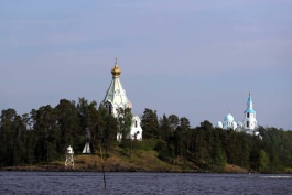 Igor Dodon a vizitat insula Valaam