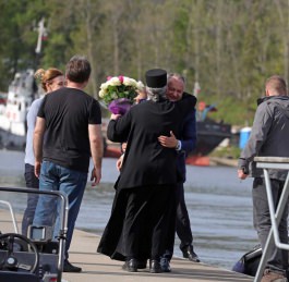 Igor Dodon a vizitat insula Valaam