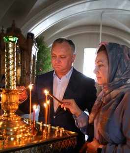 Igor Dodon a vizitat insula Valaam