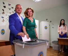 Igor Dodon: "I voted for the mayor, who will deal with the problems of the city, not populism"