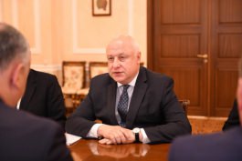 Igor Dodon discussed the domestic political situation in Moldova at a meeting with the delegation of the OSCE Parliamentary Assembly