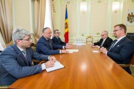 President met with the Polish Ambassador to Moldova