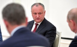 Igor Dodon a avut o întrevedere cu Vladimir Putin