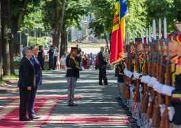 Președintele Republicii Moldova a avut o întrevedere cu Președintele Republicii Macedonia