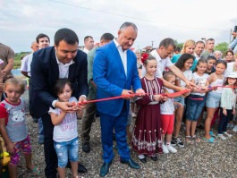 Președintele Republicii Moldova a participat la inaugurarea unui complex sportiv din orașul Comrat