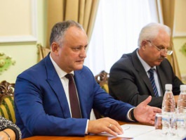 Președintele Republicii Moldova a avut o întrevedere de lucru cu ambasadorul Federaţiei Ruse în țara noastră