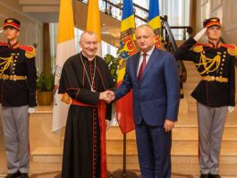 Șeful statului a avut o întrevedere cu o delegație din Vatican condusă de Eminența Sa, Cardinalul Pietro Parolin