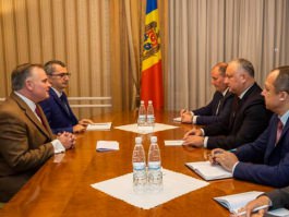 Igor Dodon met with the president of the Interrnational Organization for the Family, Brian Brown