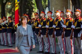 The President of the Republic of Moldova received credentials from five ambassadors