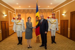 Președintele Republicii Moldova a primit scrisorile de acreditare din partea a cinci ambasadori agreați