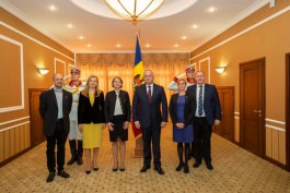 Președintele Republicii Moldova a primit scrisorile de acreditare din partea a cinci ambasadori agreați