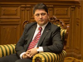 Președintele Nicolae Timofti a avut o întrevedere cu Titus Corlățean, ministrul Afacerilor Externe al României