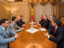 Igor Dodon had a meeting with delegation of European University Sports Association