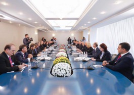 The President Igor Dodon had a meeting with the President of Turkey