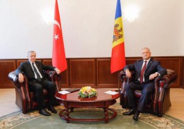 The President Igor Dodon had a meeting with the President of Turkey