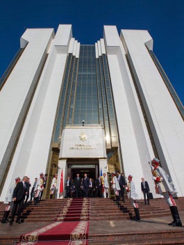 The President Igor Dodon had a meeting with the President of Turkey