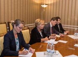 The head of state had a meeting with NATO Parliamentary Assembly delegation