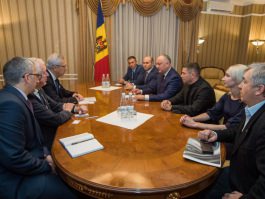 Igor Dodon a avut o întrevedere cu o delegație a Federației Internaționale de Motociclism