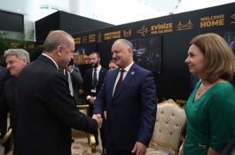 Igor Dodon a întreprins o vizită de lucru la Istanbul