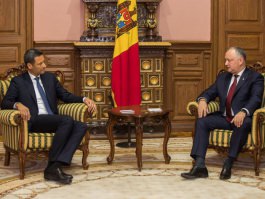 President had a meeting with new Head of Council of Europe Office in Moldova