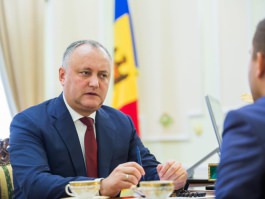 Igor Dodon a avut o întrevedere cu președinții raioanelor Taraclia și Basarabeasca