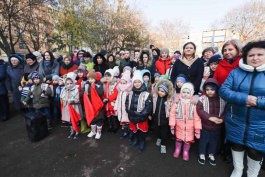 Igor Dodon a participat la inaugurarea unui complex sportiv în orașul Soroca