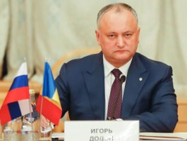 Președintele Igor Dodon a participat la ședința Consiliului Economic Moldo-Rus