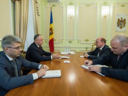 President of Moldova met with Russian Ambassador